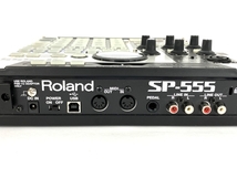 Roland SP-555 サンプラー ACアダプター欠品 ジャンク Y8656916_画像10