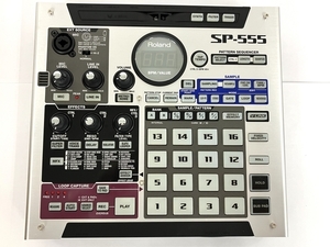 Roland SP-555 サンプラー ACアダプター欠品 ジャンク Y8656916