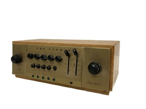 THE FISHER フィッシャー Master Audio Control 80-C 管球式モノラルプリアンプ 音響機材 訳あり S8624108