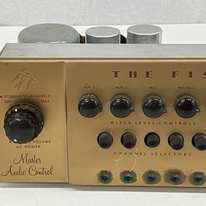 THE FISHER フィッシャー Master Audio Control 80-C 管球式モノラルプリアンプ 音響機材 訳あり S8624107の画像8