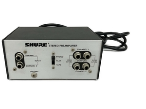 SHURE シュアー M64A フォノイコライザー プリアンプ 音響機材 中古 S8565790