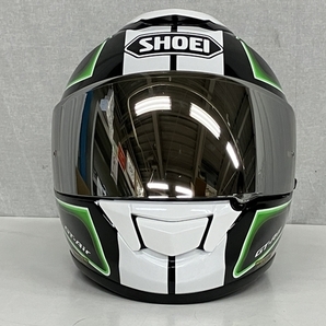 SHOEI GT-Air フルフェイスヘルメット M 2016年製 シールド付き ジャンク S8679889の画像2