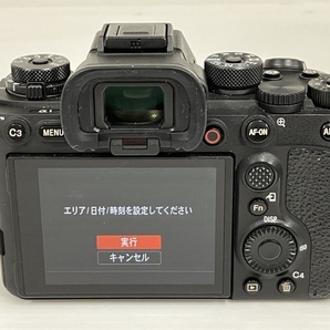 SONY α1 ILCE-1 デジタル一眼カメラ ボディ ソニー フルサイズ ミラーレス 元箱付き 良好 中古 O8646486の画像6