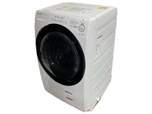 SHARP ES-S7G-WL ドラム式洗濯機 2022年製 シャープ 家電 中古 楽 W8643766_画像1