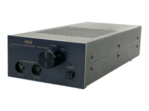 STAX SRM-1/MK2 ドライバーユニット 音響 スタックス ヘッドホンアンプ 中古 W8664964