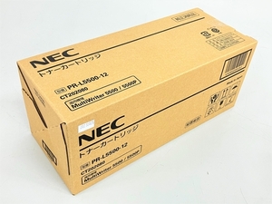 NEC PR-L5500-12 純正 プリンター トナーカートリッジ 未使用 K8668446