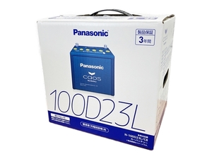 Panasonic caos N-100D23L/C8 カーバッテリー 国産車バッテリー カオス パナソニック 車用品 中古 美品 W8641080