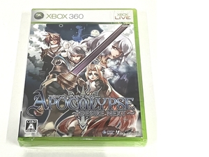 Microsoft APOCALYP8E ~DESIRE NEXT~ アポカリプス ~ディザイアネクスト~ 2007年製 XBOX 360 ソフト 未使用 B8649082