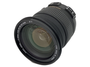 SIGMA ZOOM 17-50mm f2.8 EX DC OS HSM レンズ Nikon用 ズーム シグマ 中古 C8552336