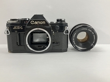 Canon AE-1 FD 50mm F1.8 S.C. フィルムカメラ レンズ セット ジャンク W8618601_画像3