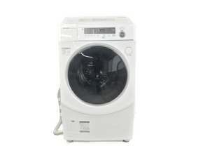 SHARP シャープ ES-H10F-WL ドラム式洗濯乾燥機 2021年製 中古 楽 F8608705
