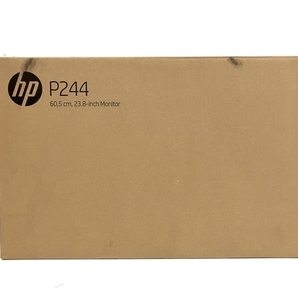 HP P244 23.8-inch Display 液晶モニター 2019年製 家電 中古 訳あり B8565600の画像5