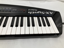 Roland AX-SYNTHBK シンセサイザー 49鍵 ショルダー キーボード ローランド 鍵盤 楽器 中古 良好 H8675303_画像6