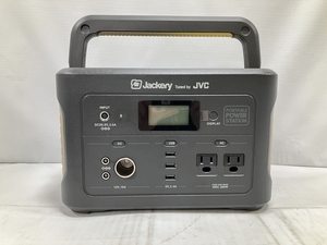 Jackery JVC BN-RB6-C ポータブル電源 626Wh 500W 家電 アウトドア 中古 美品 H8683295