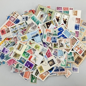 外国切手 海外切手 多数 おまとめ バラ 切手 使用済 コレクション 趣味 ジャンク K8677918の画像1