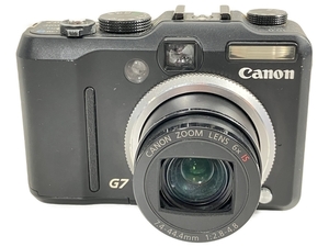 Canon PowerSHOT G7 パワーショット コンパクト デジタルカメラ 中古 訳有 W8684518