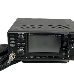 ICOM アイコム IC-7300S HF/50MHz アマチュア無線 中古 S8681870の画像2