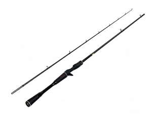 SHIMANO ポイズンアドレナ 166M-2 ロッド 釣り竿 JACKALL 釣具 シマノ 中古 T8611779