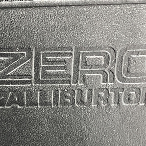 ZERO HALLIBURTON Silver アタッシュケース ゼロハリ 中古 訳有 Y8647629の画像2