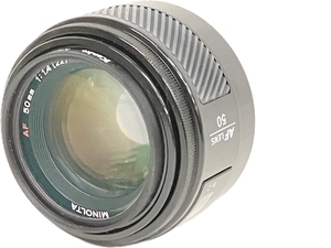 MINOLTA AF 50mm F1.4 (22) 単焦点レンズ ミノルタ カメラ 中古 訳有S8688246