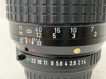 PENTAX SMC PENTAX-A F1.4 85mm 一眼レフカメラ用 レンズ ペンタックス カメラ 中古 訳有S8688238_画像6
