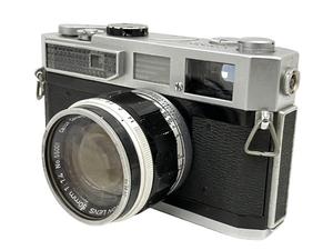 Canon 7 ボディ フィルムカメラ 50mm 1:1.4 レンズ ケース付き ジャンク M8672264