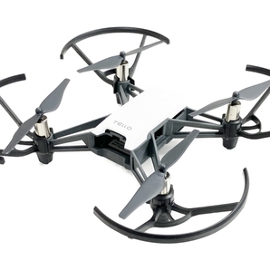 DJI TELLO TLW004 ミニドローン 白 アプリ操作 撮影 カメラ W8674671の画像1