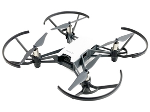 DJI TELLO TLW004 ミニドローン 白 アプリ操作 撮影 カメラ W8674671