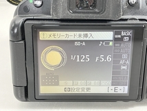 Nikon D5100 AF-S DX NIKKOR 18-55 3.5-5.6G II デジタル一眼レフ レンズセット 撮影 写真 ニコン 訳あり W8672406_画像4