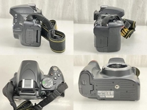 Nikon D5100 AF-S DX NIKKOR 18-55 3.5-5.6G II デジタル一眼レフ レンズセット 撮影 写真 ニコン 訳あり W8672406_画像5