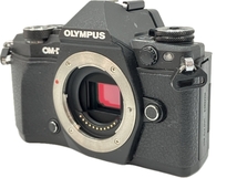 OLYMPUS OM-D E-M5 Mark II HLD-6Pバッテリホルダー、HLD-8Gグリップ付き カメラ オリンパス 中古 訳有 C8651182_画像1