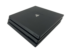 Sony CUH-7100B PS4 Pro 1TB プレイステーション ゲーム playstation ブラック 趣味 中古 N8634708