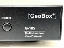 GeoBox G-105 多機能 ビデオ プロセッサー 家電 ジャンク O8612842_画像7