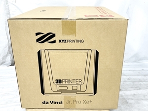 XYZprinting 3D Printer da Vinci ダヴィンチ Jr. Pro Xe+ 3FJSNXJP00C 3D プリンター 未使用 未開封 Y8687253