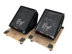 【引取限定】Electro-Voice エレクトロボイス EV FM-1202ER モニタースピーカー ペア PA機材 音響機器 中古 直 M8641824