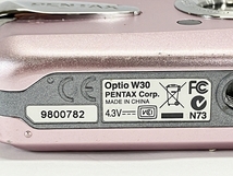 PENTAX Optio W30 コンパクトデジタルカメラ 防水 防塵 710万画素 ISO3200 ペンタックス 中古 W8638232_画像7
