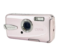 PENTAX Optio W30 コンパクトデジタルカメラ 防水 防塵 710万画素 ISO3200 ペンタックス 中古 W8638232_画像1