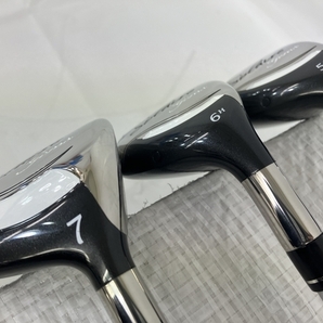 Callaway Solaire gems ゴルフクラブ 12本セット ゴルフバッグ キャディバッグ ゴルフ用品 キャロウェイ 中古 N8684363の画像8