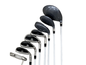 Callaway Solaire キャロウェイ ソレイル ゴルフクラブ 計8本セット レディース キャディバッグ 中古M8673322