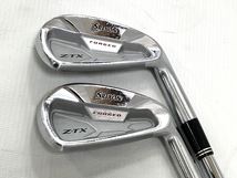 DUNLOP ダンロップ SRIXON スリクソン Z-TX 2011年モデル アイアン 5-9,PW,AW 7本セット ゴルフ 中古 H8654541_画像8