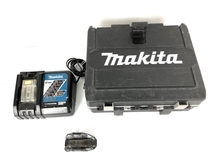 makita TD148D インパクトドライバ バッテリー 充電器 ケース付 中古 Y8637782_画像2