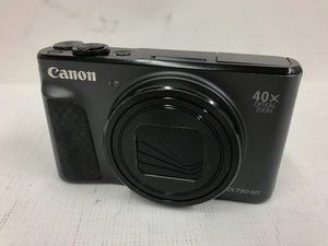 Canon コンパクトデジタルカメラ PowerShot SX730 HS ブラック 光学40倍ズーム Wifi Bluetooth 中古 T8613817