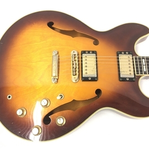 YAMAHA SA2000 ギター セミアコ ジャパンビンテージ エレキギター ケース付き 訳有 中古 T8572250の画像2