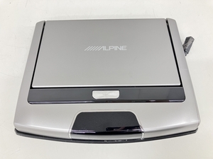 ALPINE アルパイン TMX-R3000S フリップダウンモニター 10.2インチ リモコン リアモニター リアビジョン カー用品 中古 K8595952