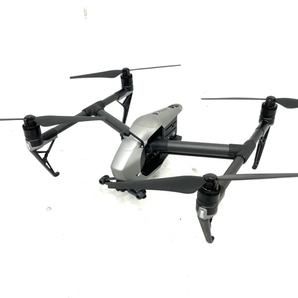 DJI Inspire2 T650A ドローン GL6D10A 送信機セット ケース付 中古 Y8644502の画像1