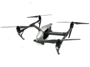 DJI Inspire2 T650A ドローン GL6D10A 送信機セット ケース付 中古 Y8644502