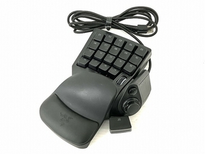 RAZER RZ07-0311 TARTARUS PRO アナログ オプティカル ゲーミング キーパッド レイザー PC周辺機器 家電 中古 O8612404