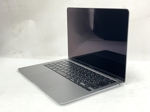 Apple MacBook Air M1 2020 MGN63J/A 13.3型 ノート パソコン 8コア 8GB SSD 256GB スペースグレイ Ventura 中古 良好 T8491443