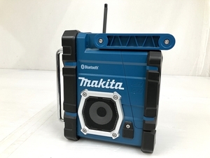 makita MR108 Bluetooth搭載 充電式ラジオ 電源ケーブルあり 中古 O8685239
