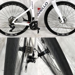 【引取限定】 PINARELLO PRINCE DISK ピナレロ 2022 SHIMANO105 2022年モデル ロードバイク 自転車 ジャンク 直 Y8408825の画像9